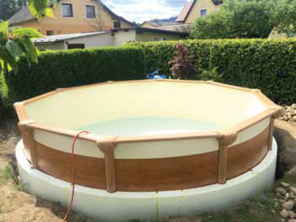 PROTECTOR G50 ø 6,1 x 3,6 m oval für Steely de Luxe OV120